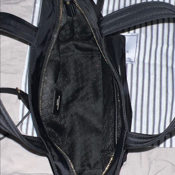 Anya Hindmarch E/W Eyes Mini Crossbody Black Tote - Picture 9 of 12